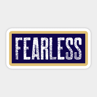 Fearless Sticker